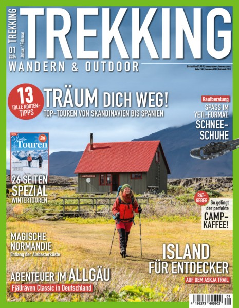 trekking-Magazin 01/2024