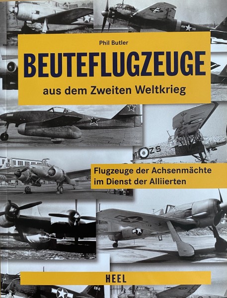 Beuteflugzeuge aus dem Zweiten Weltkrieg