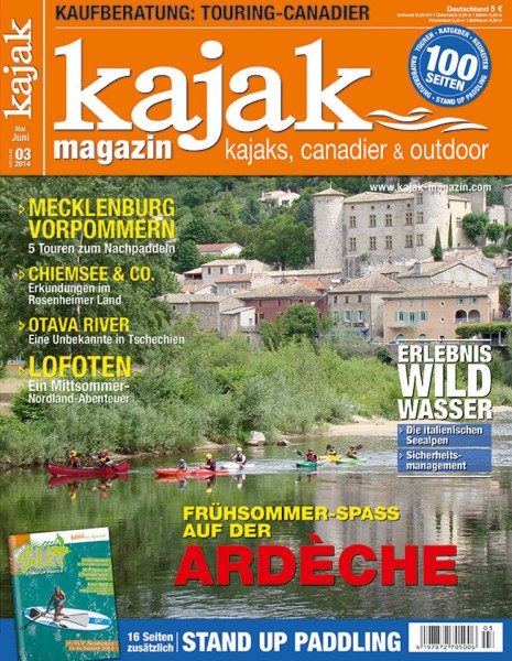 kajak-Magazin 03/2014