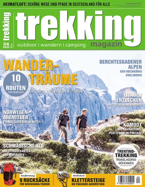 trekking-Magazin 04/2020