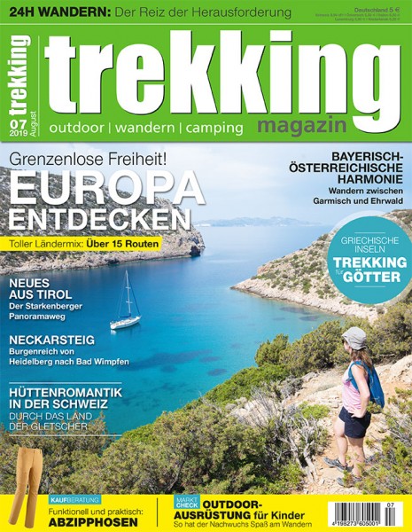 trekking-Magazin 07/2019