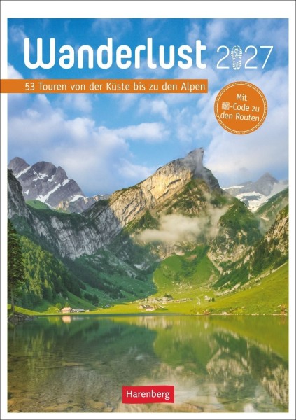 Wanderlust Wochen-Kulturkalender 2027