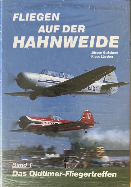 Fliegen auf der Hahnweide Band 1