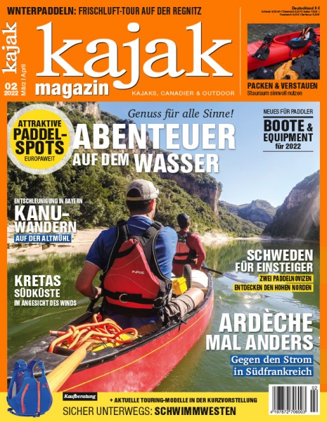 kajak-Magazin 02/2022