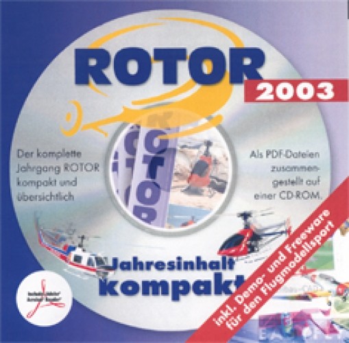 ROTOR Jahrgangs-CD 2003