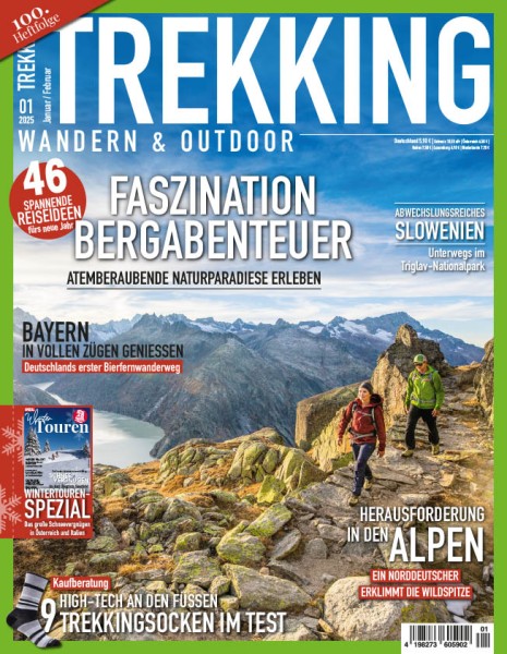 trekking-Magazin 01/2025