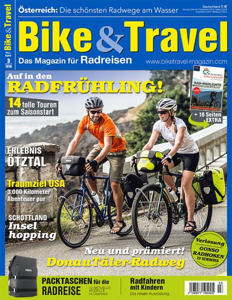 Bike&Travel Magazin 03/2018