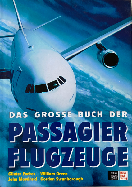 Das Grosse Buch der Passagierflugzeuge