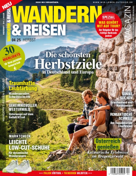 WANDERN & REISEN Magazin 04/2025