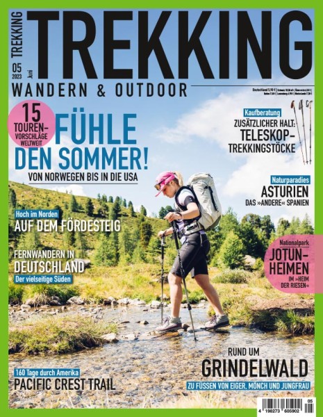 trekking-Magazin 05/2023