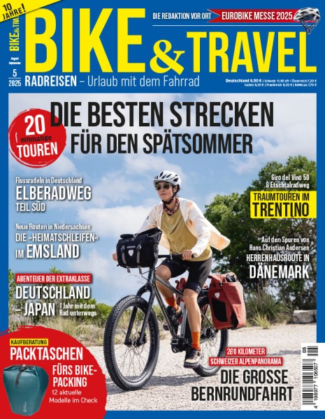 Bike&Travel Magazin 05/2025