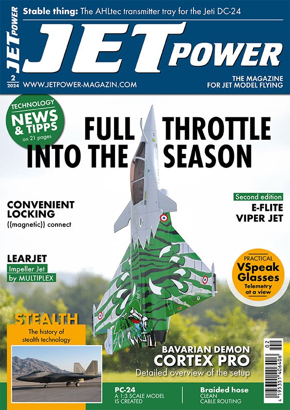 JetPower (englisch) Annual Digital Subscription