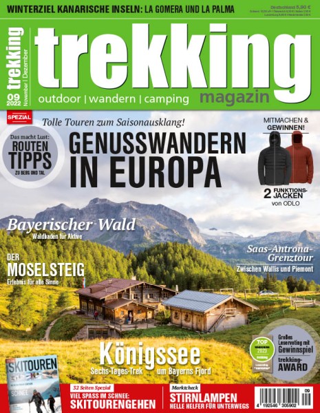 trekking-Magazin 09/2022