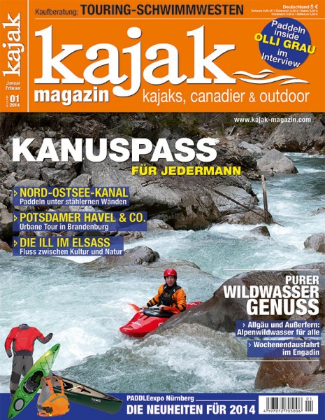 kajak-Magazin 01/2014