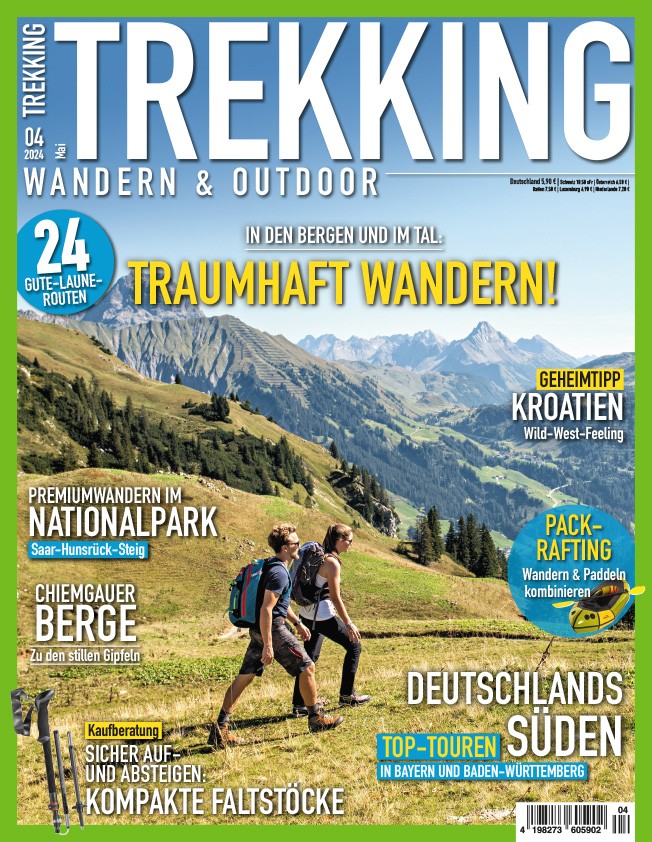 trekking-Magazin Geschenk-Abo