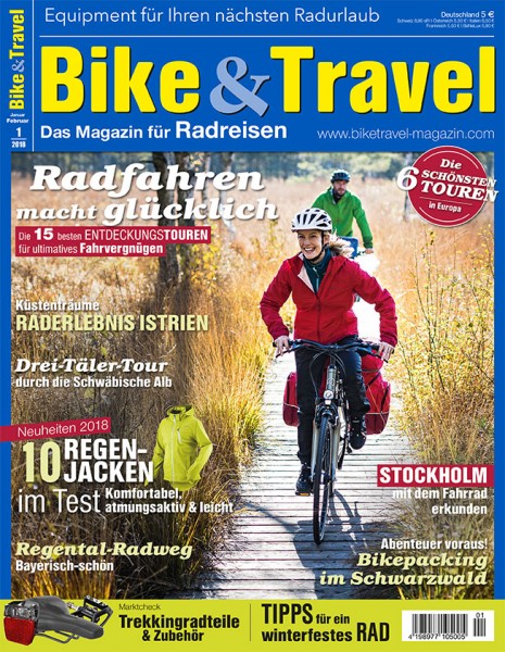 Bike&Travel Magazin 01/2018
