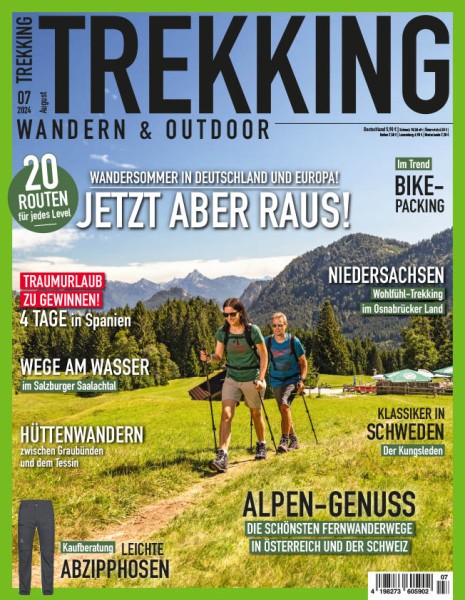 trekking-Magazin 07/2024