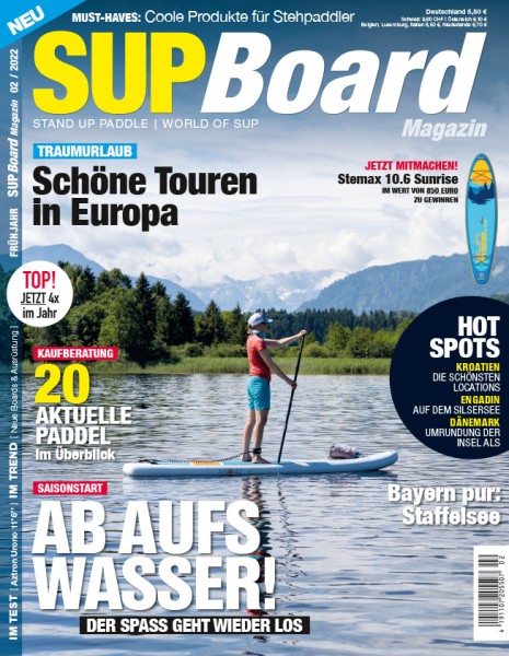 SUP Board Magazin 02/2022