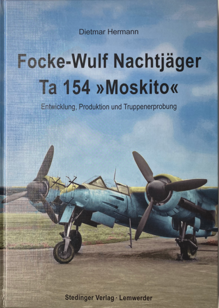 Focke-Wulf Nachtjäger Ta 154 "Moskito"