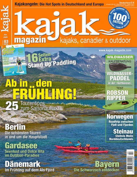 kajak-Magazin 03/2015