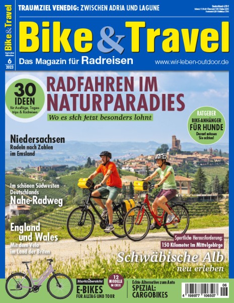 Bike&Travel Magazin 06/2023