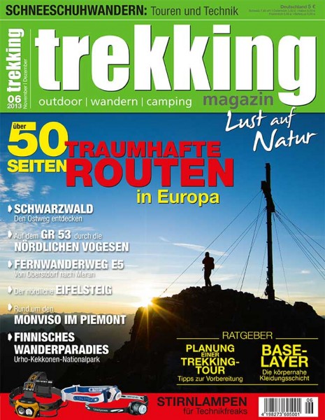 trekking-Magazin 06/2013