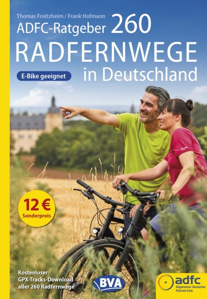260 Radfernwege in Deutschland