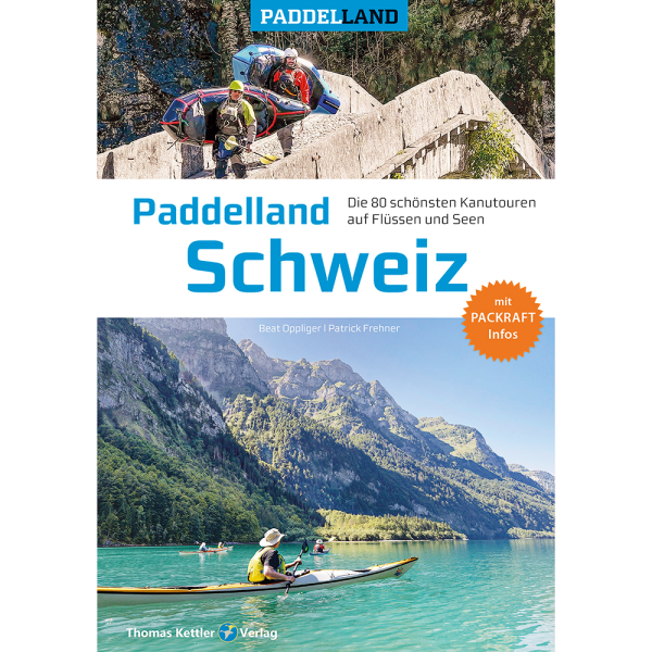 Paddelland Schweiz - NEU 2025
