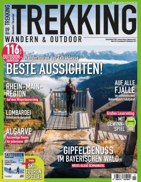 trekking-Magazin 09/2026