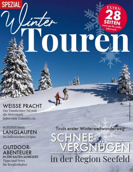 trekking-Magazin Wintertouren Spezial 2024