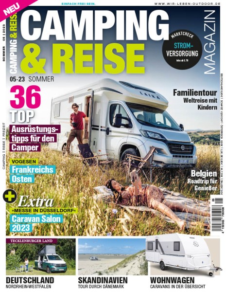 CAMPING & REISE Magazin 05/2023