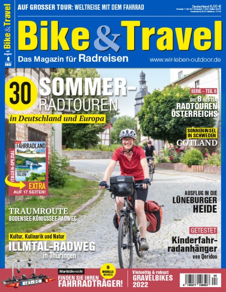 Bike&amp;Travel Magazin 04/2022