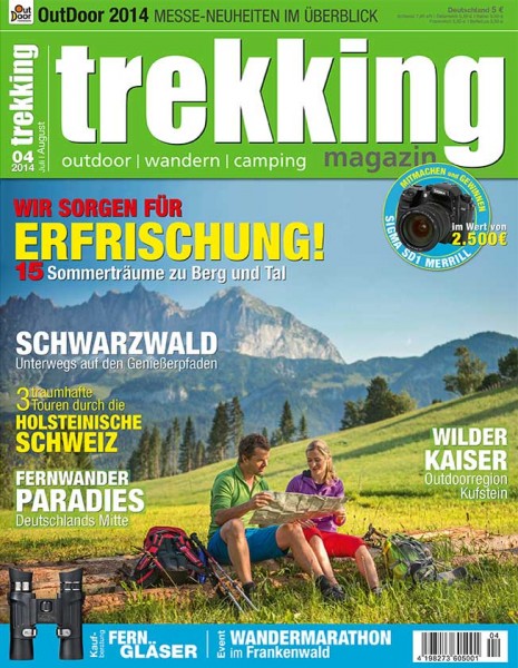 trekking-Magazin 04/2014