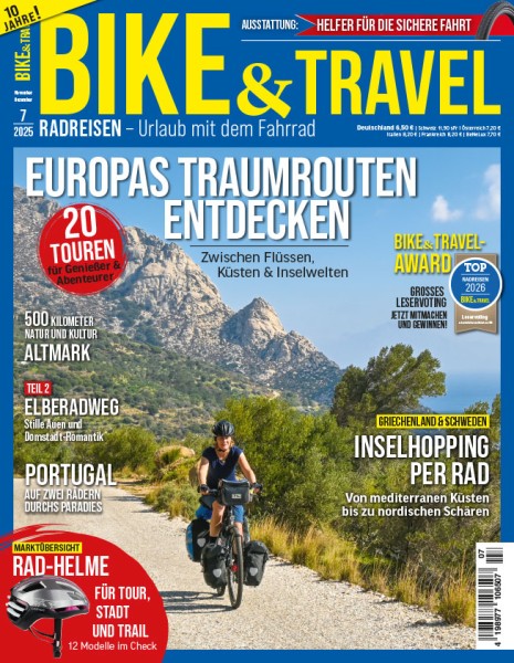 Bike&Travel Magazin 07/2025
