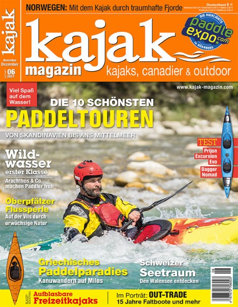 kajak-Magazin 06/2017