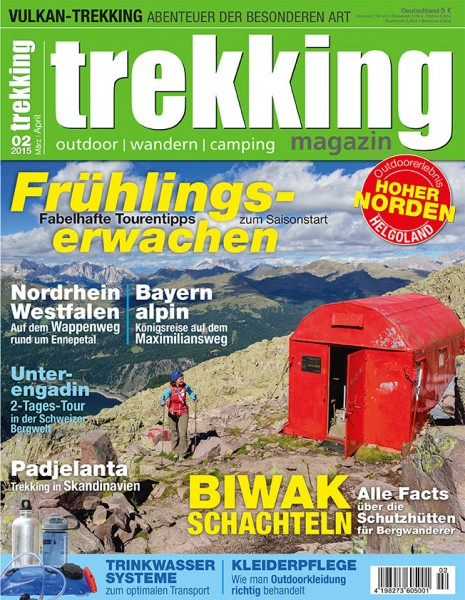 trekking-Magazin 02/2015