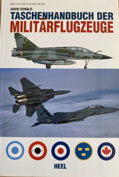 Taschenhandbuch der Militärflugzeuge