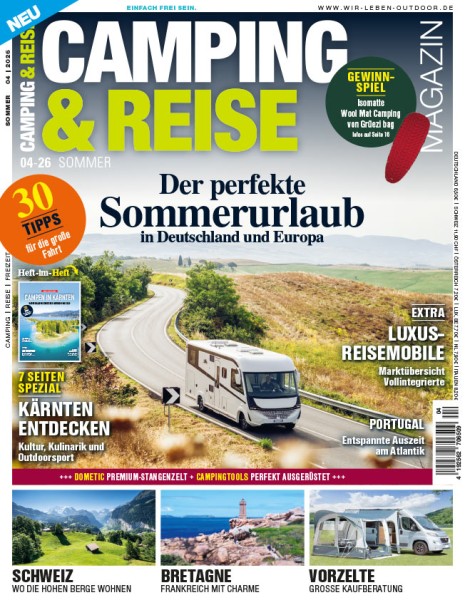 CAMPING & REISE Magazin 04/2026