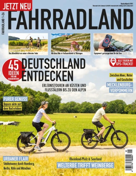 FAHRRADLAND 01/2026