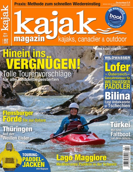 kajak-Magazin 02/2015