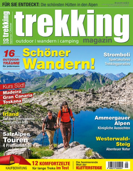 trekking-Magazin 05/2016