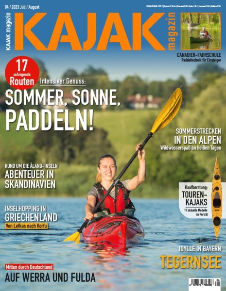 kajak-Magazin 04/2023