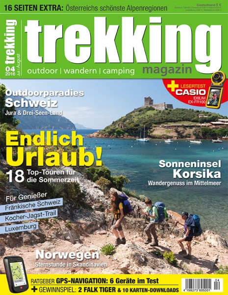 trekking-Magazin 04/2016