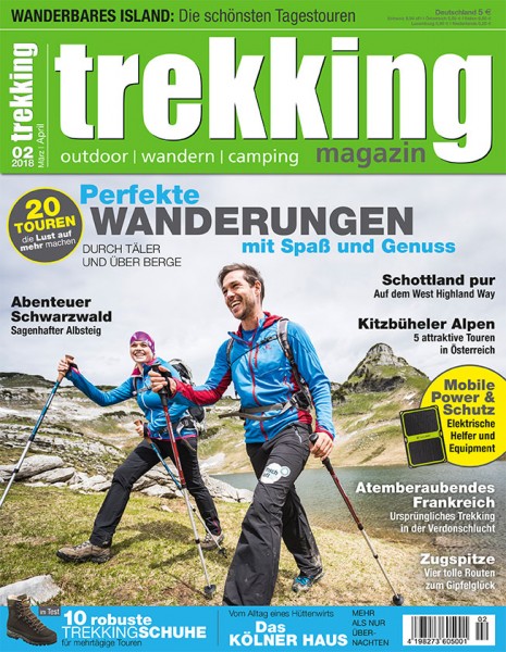 trekking-Magazin 02/2018