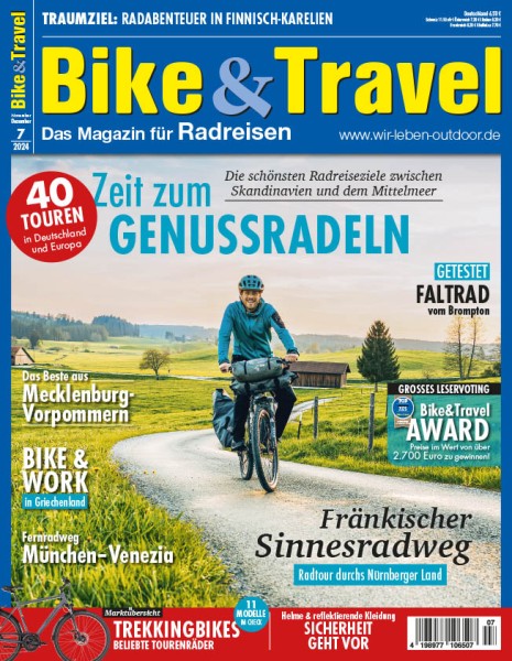 Bike&Travel Magazin 07/2024