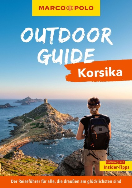 Outdoor Guide Reiseführer Korsika