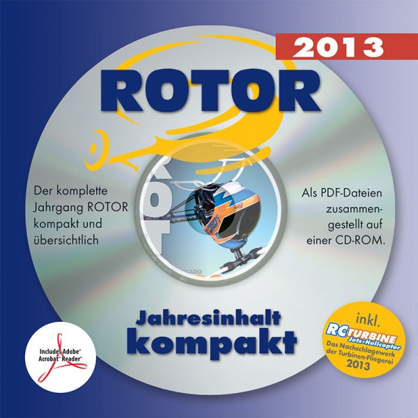 ROTOR Jahrgangs-CD 2013