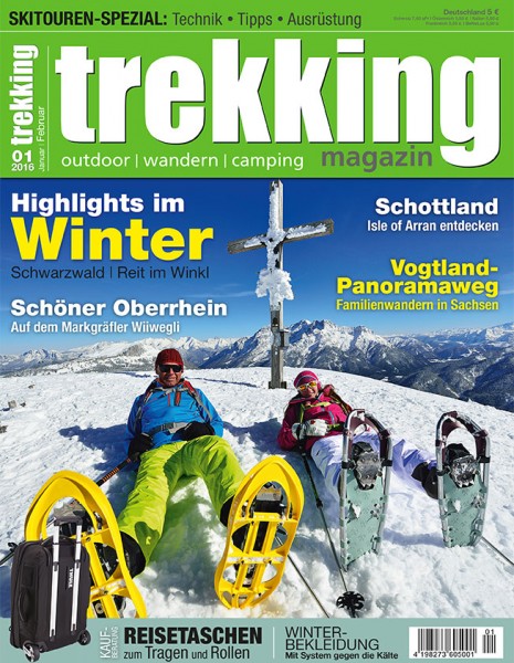 trekking-Magazin 01/2016