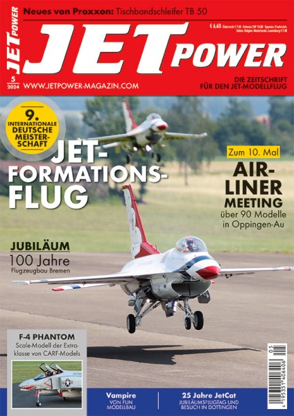 JetPower 05/2024