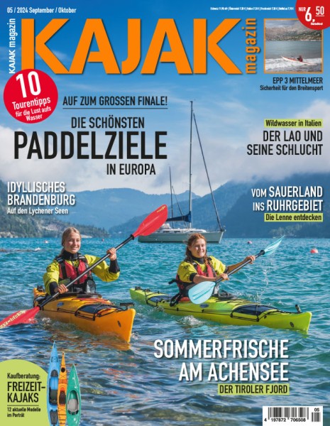 kajak-Magazin 05/2024